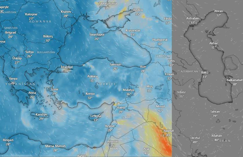 Gök gürültülü sağanak geliyor! Meteoroloji il il sıraladı. Bu saatlere dikkat - Resim: 3